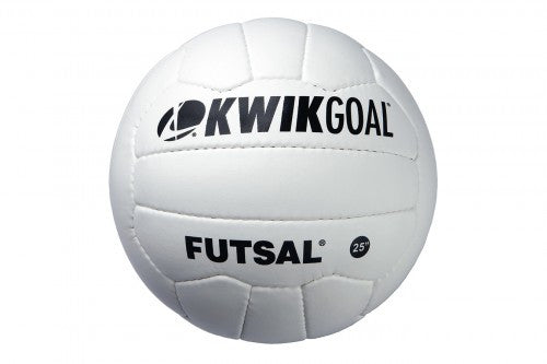 Kwik Goal Futsal Ball 25" Balls White Futsal Senior - Third Coast Soccer