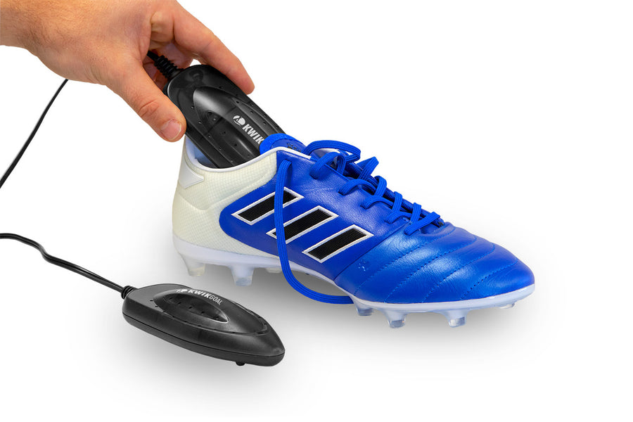 KWIKGOAL Portable Shoe Dryer Footwear Accessories Black  - Third Coast Soccer