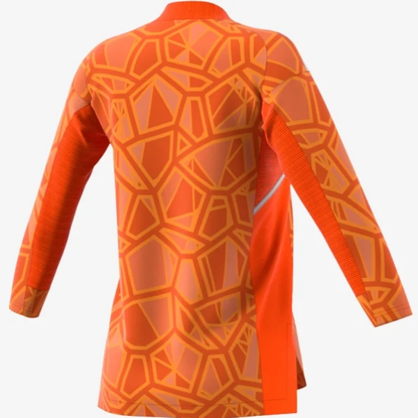 orange adidas goalkeeper jersey
