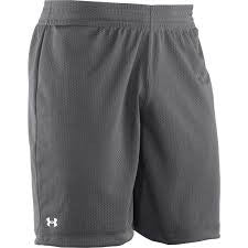 Under Armour Dunham Womens Short Dunham Graphite Womens X-Small - Third Coast Soccer