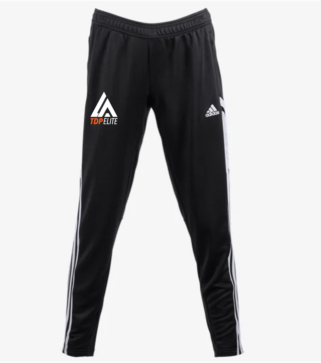 adidas LATDP Womens Condivo 22 Pant - Black LA TDP Elite Girls Womens Extra Small Black/White - Third Coast Soccer