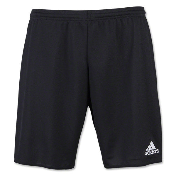 adidas CSC Youth Parma 16 Short - Black Calcasieu Soccer Club Youth Extra Extra Small Black/White - Third Coast Soccer