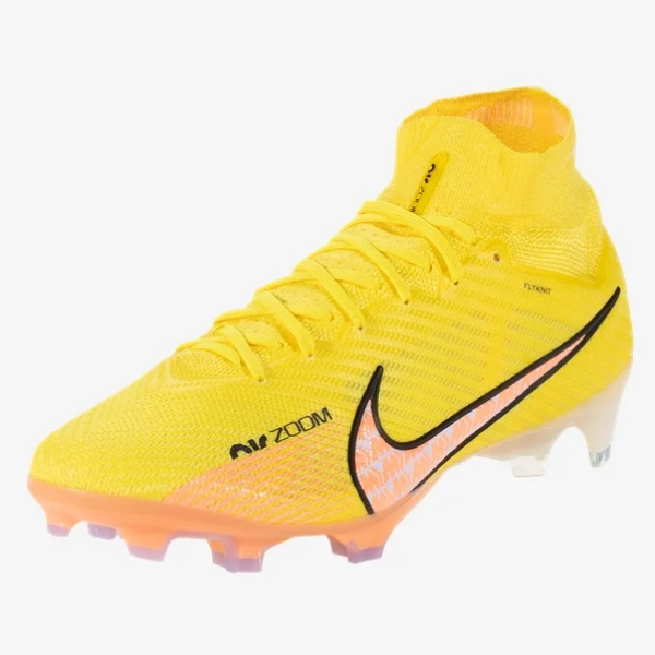 Nike Zoom Superfly Elite FG - Yellow Strike/Black/Coconut Milk Men's Footwear Closeout Yellow Strike/Black/Coconut Milk Mens 6.5 - Third Coast Soccer