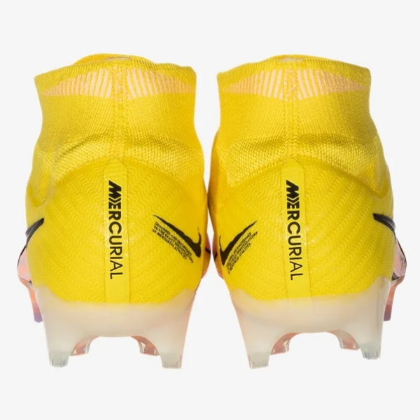 Nike Zoom Superfly Elite FG - Yellow Strike/Black/Coconut Milk Men's Footwear Closeout   - Third Coast Soccer
