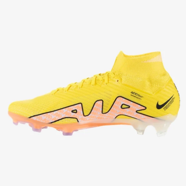 Nike Zoom Superfly Elite FG - Yellow Strike/Black/Coconut Milk Men's Footwear Closeout   - Third Coast Soccer